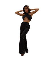 Manera Odevatca Satin Black Set